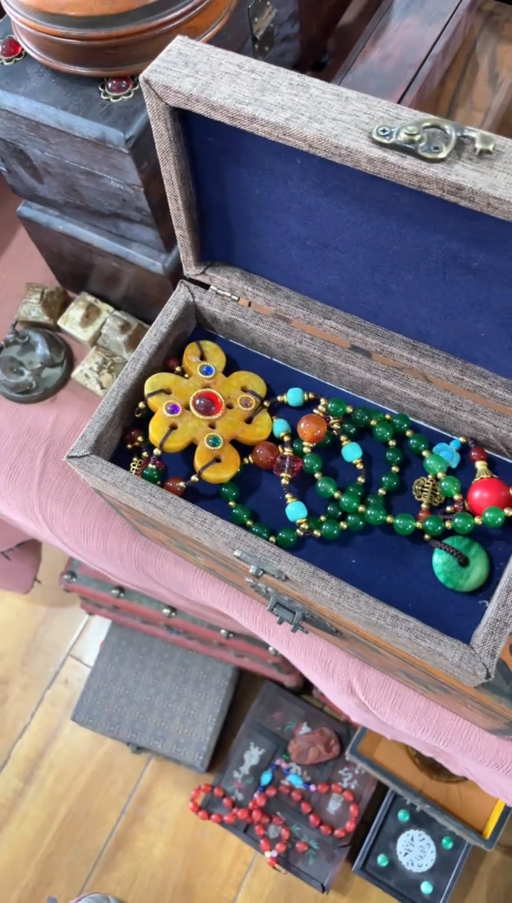 【闪购商品】1宫廷影视老旧工艺摆件