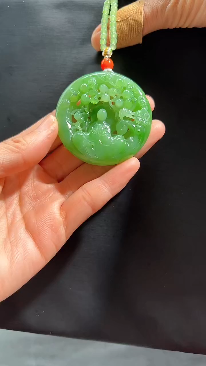 【闪购商品】和田玉挂件未镶嵌和田玉挂件多样性发一077