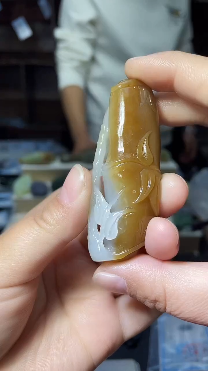 【闪购商品】和田玉颈饰未镶嵌11