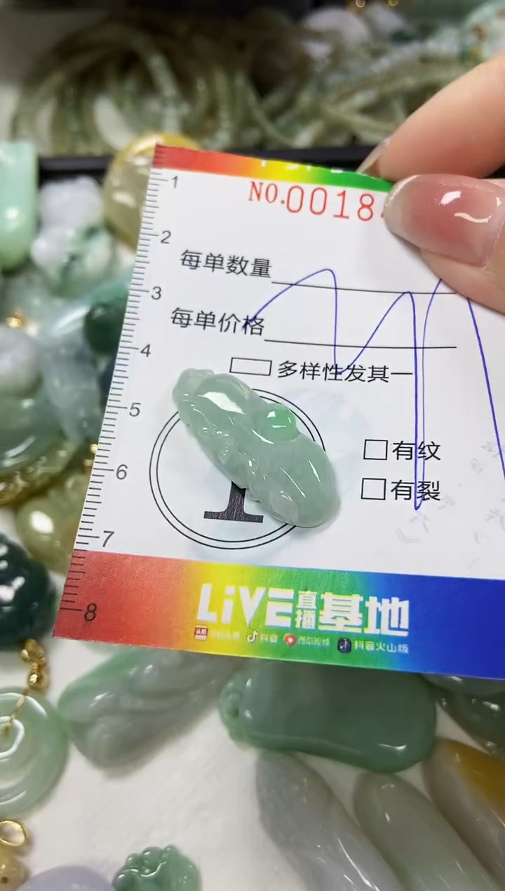 【闪购商品】翡翠颈饰未镶嵌闪购0018407