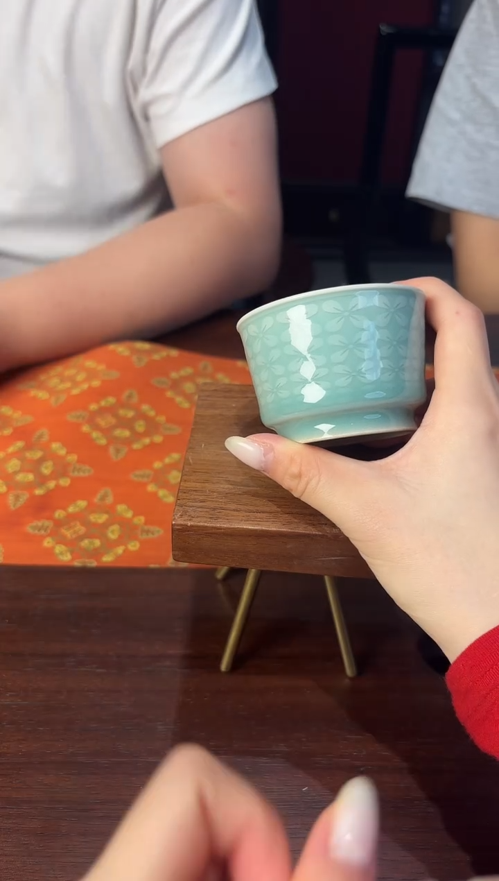 摆件瓷立方—【龙泉青瓷】专场07