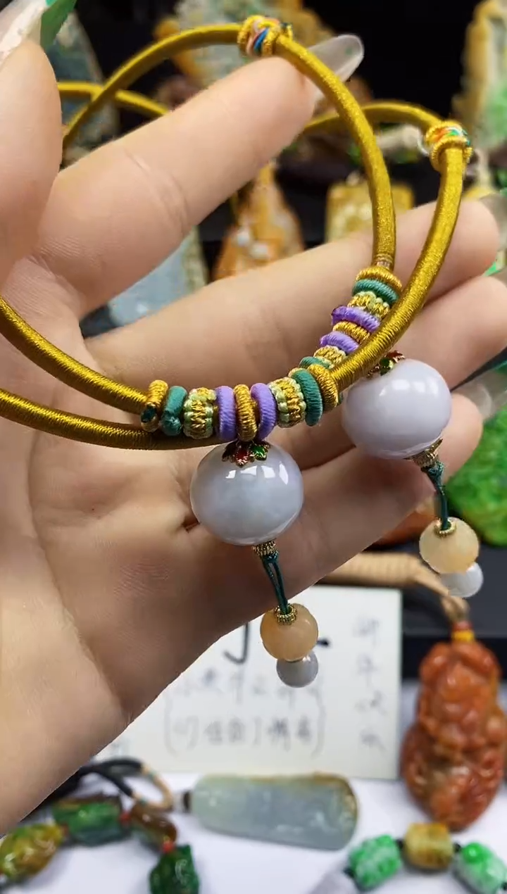 【闪购商品】翡翠颈饰未镶嵌翡翠A货