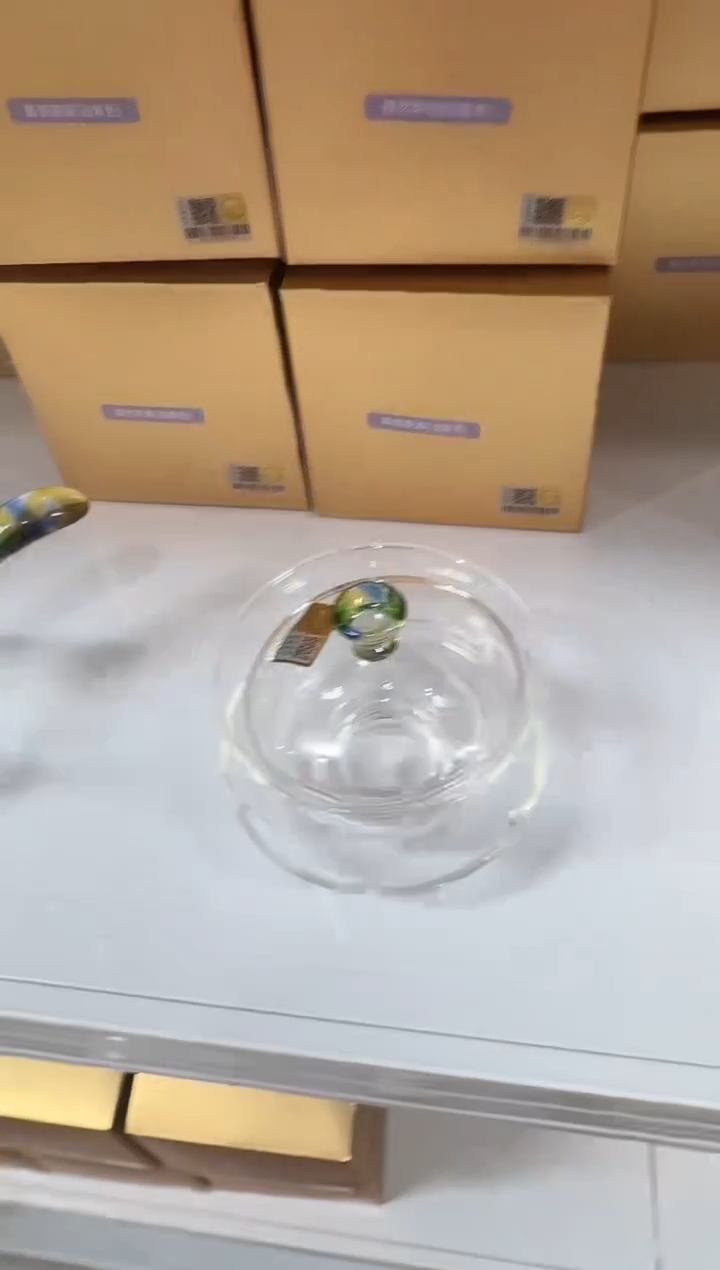 @@禾器沁莲盖碗迷翠
