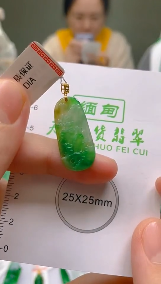 【闪购商品】翡翠颈饰18K金镶嵌新号开播，全场乱卖