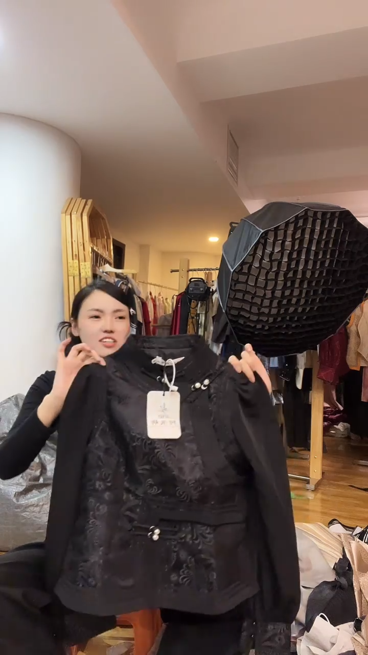 纱袖马甲  M码 80-108斤 