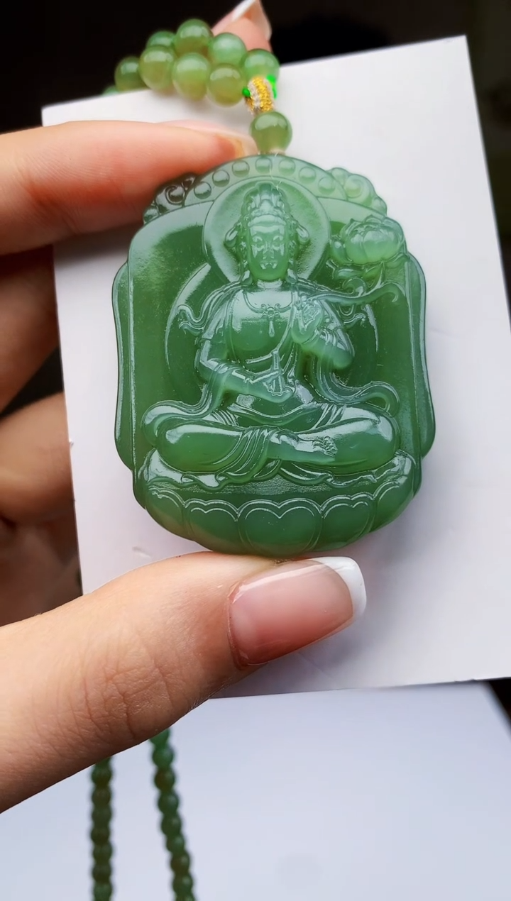 定制和田玉BOSS阳天然和田玉（拍一发一）