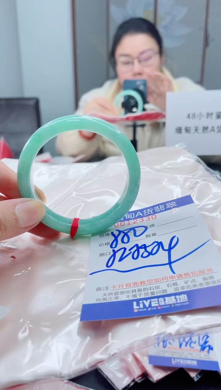 未镶嵌手镯翡翠我2