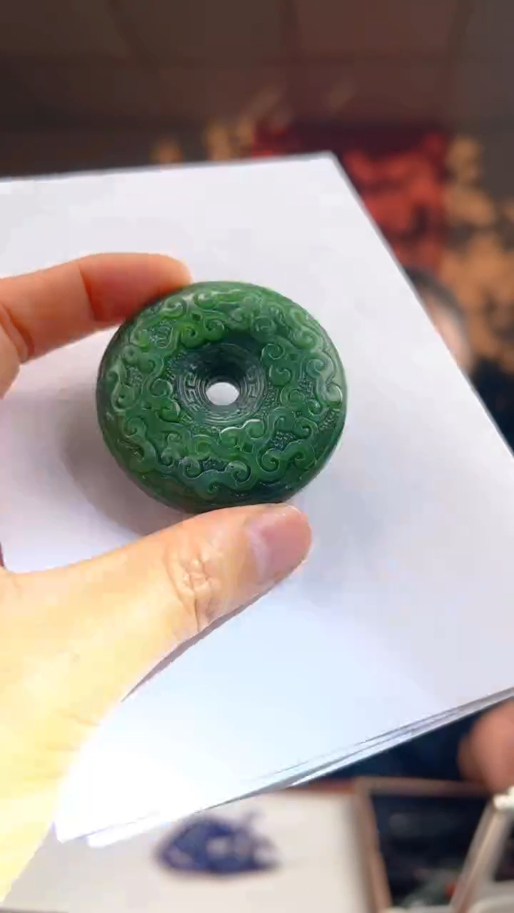 颈饰未镶嵌和田玉a64