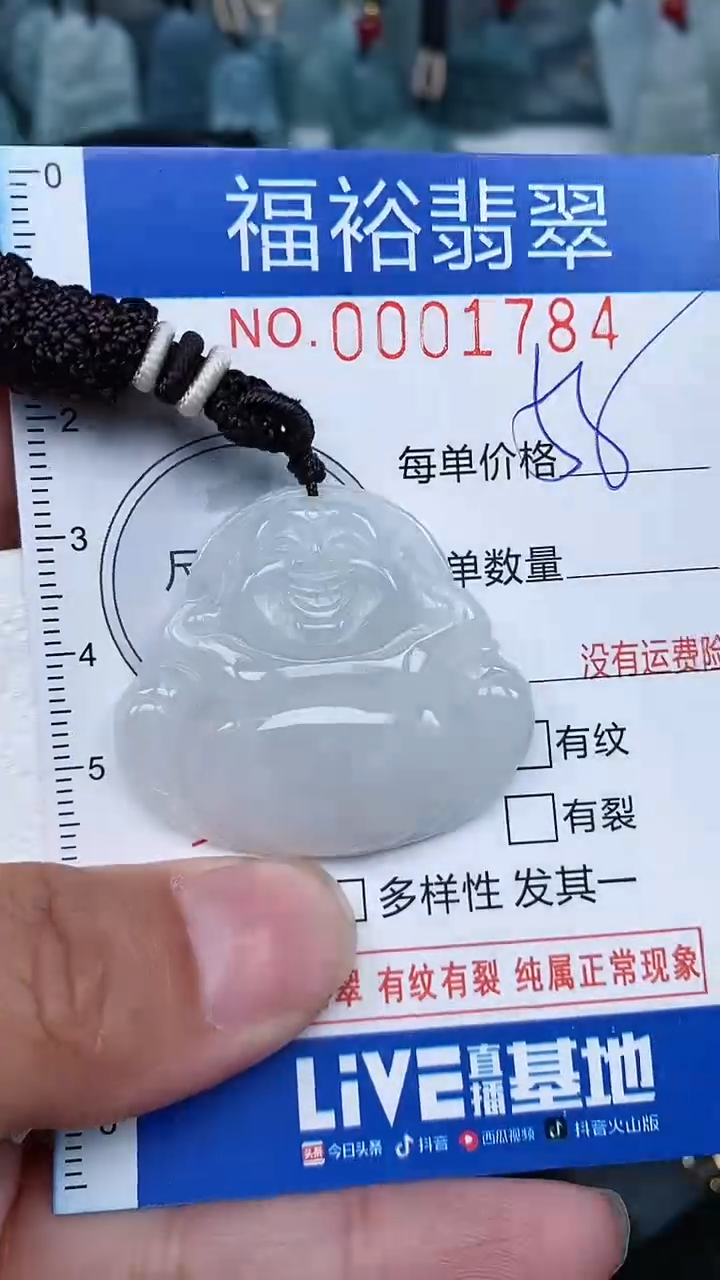 【闪购商品】翡翠颈饰未镶嵌...0001784