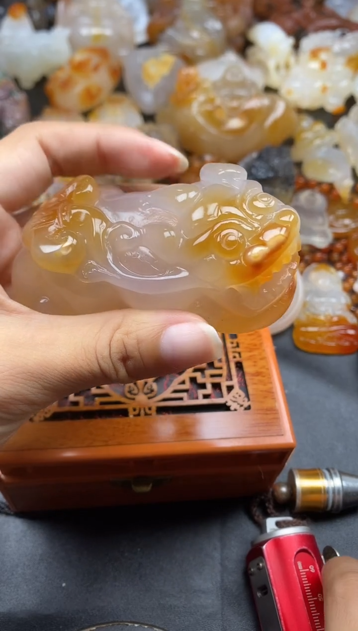 未镶嵌1玛瑙/玉髓O****gll