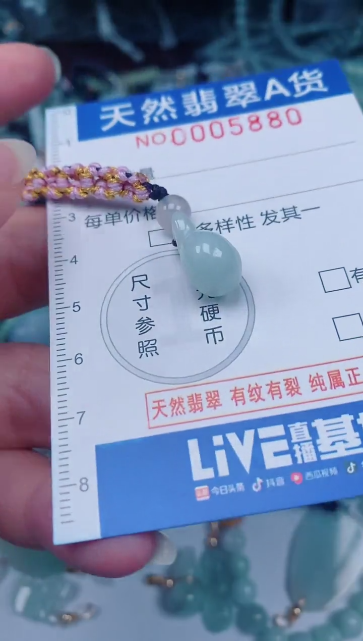 颈饰未镶嵌翡翠00005880