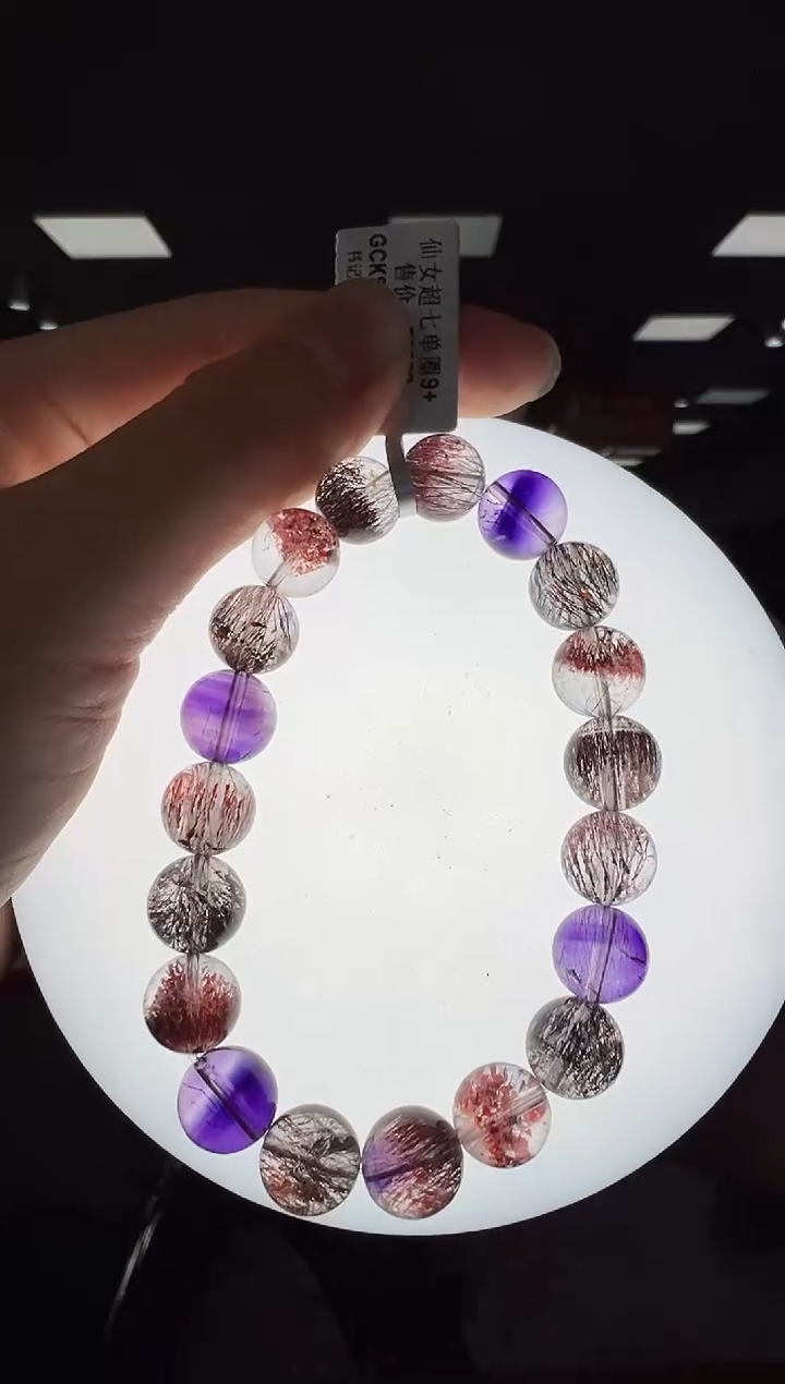 【闪购商品】水晶手链未镶嵌B63 gck927约9mm