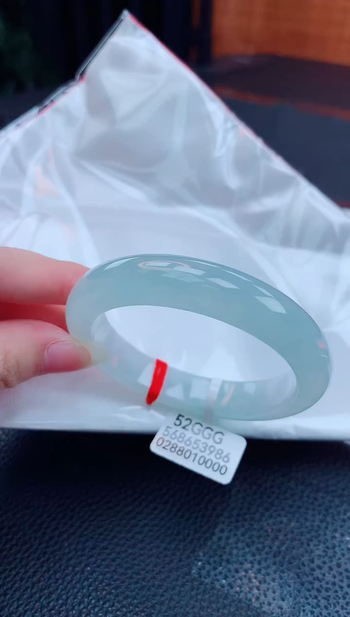 【闪购商品】翡翠手镯未镶嵌缅甸天然翡翠A货手镯