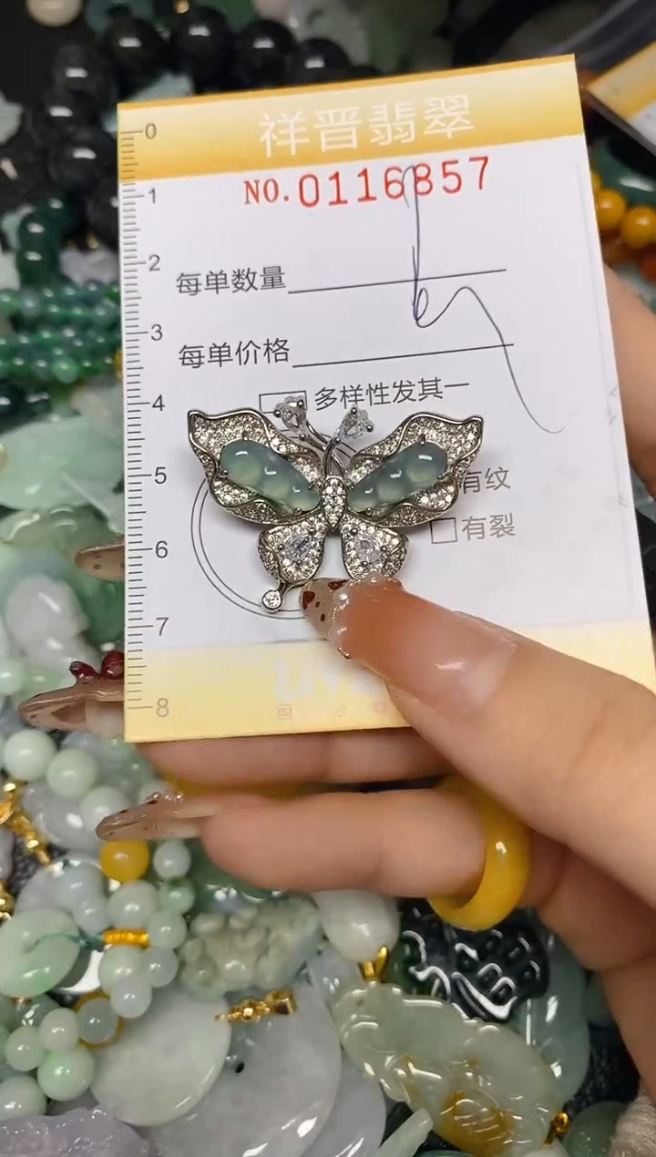 【闪购商品】翡翠颈饰未镶嵌闪购0116857