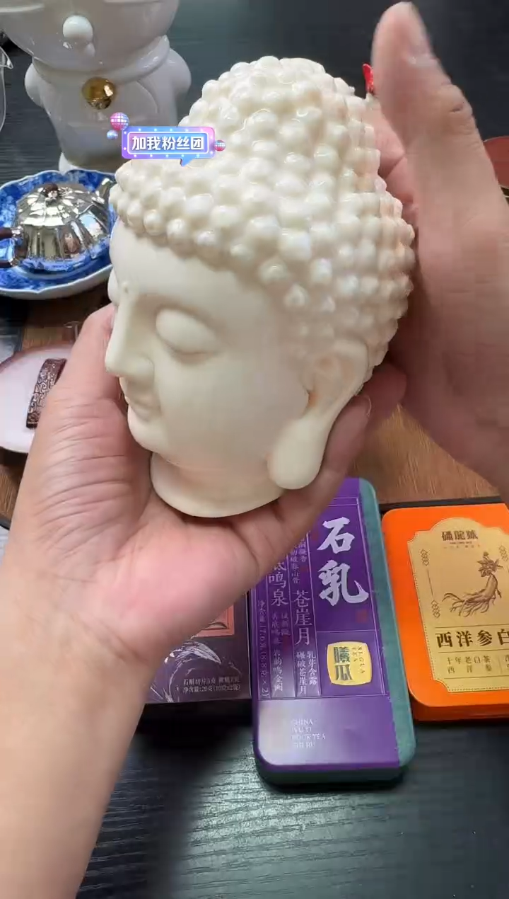 *哈**友白瓷佛像预售--------