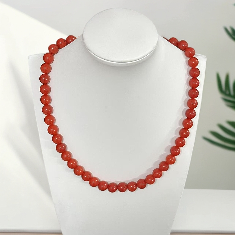 红景天10mm项链-E2006