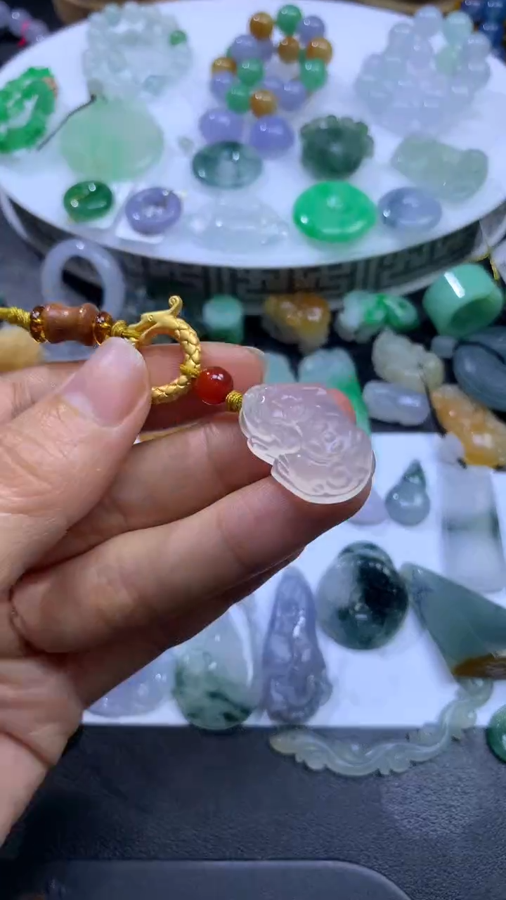【闪购商品】玛瑙/玉髓吊坠未镶嵌玉髓多样性发