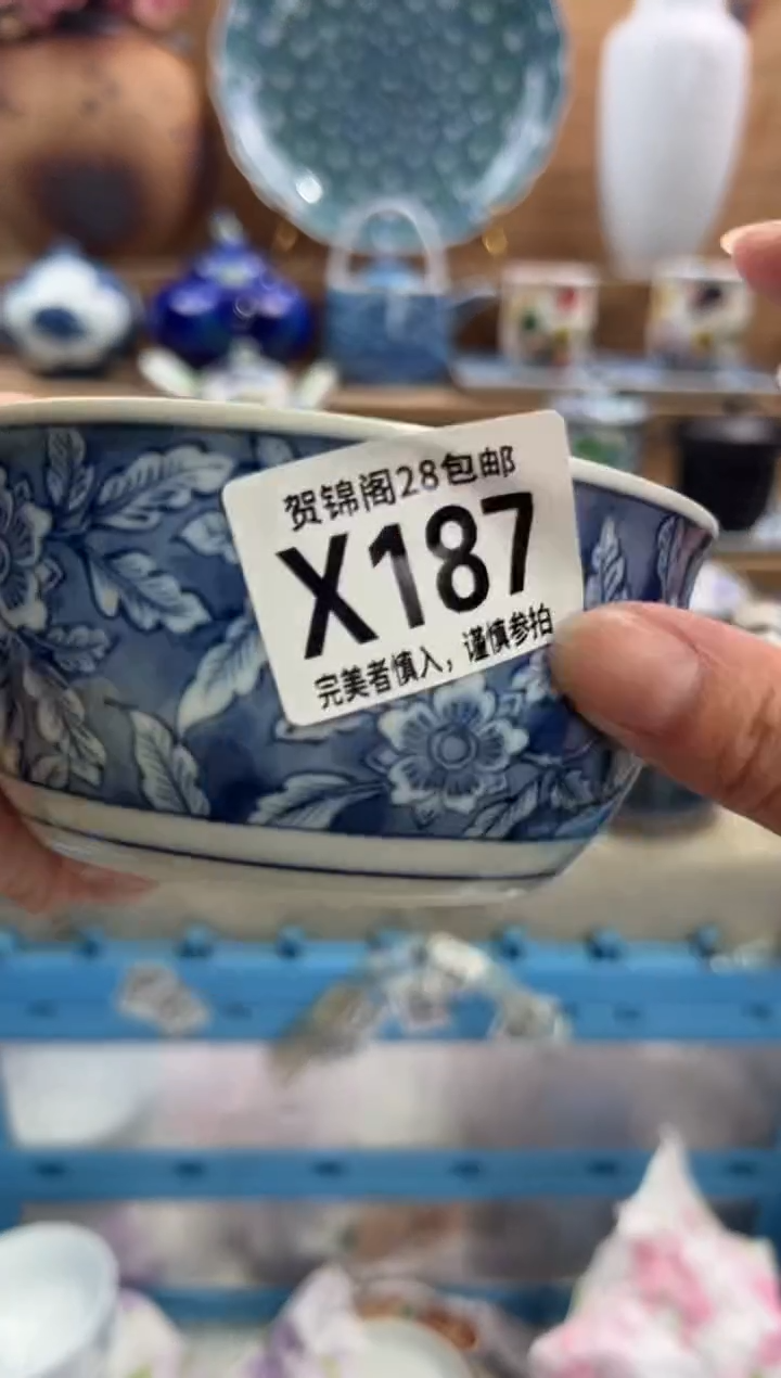 瓷片?****）       X187
