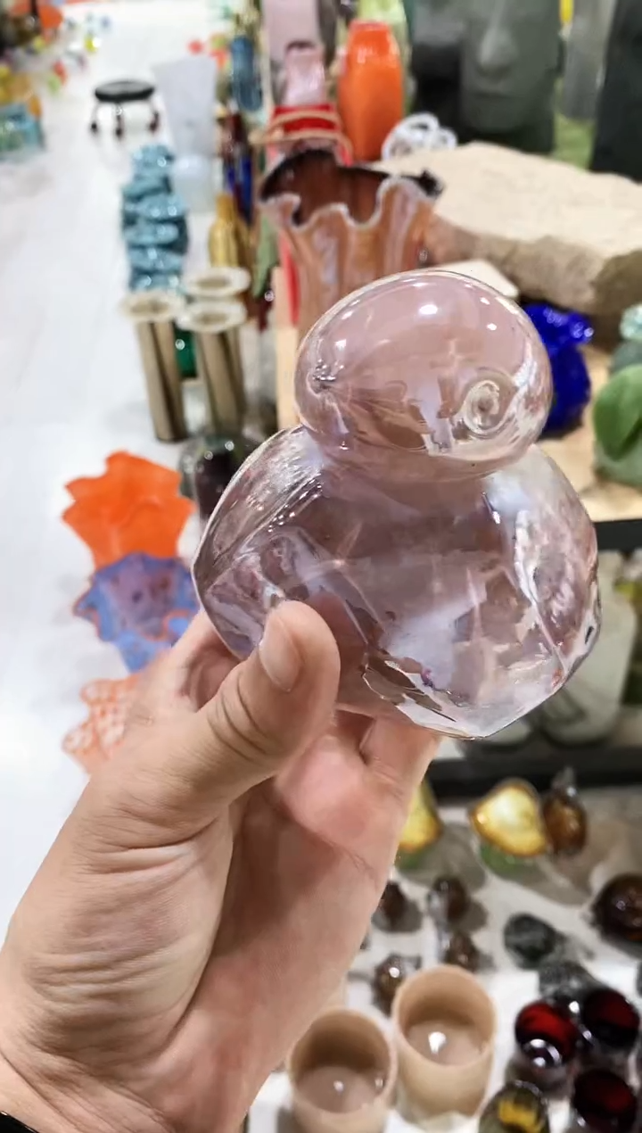 子*慕忆家手作琉璃花瓶