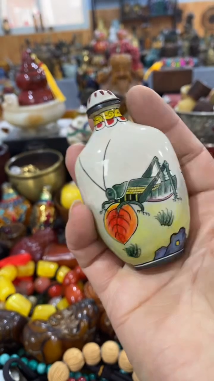 【闪购商品】宫廷影视老旧工艺摆件