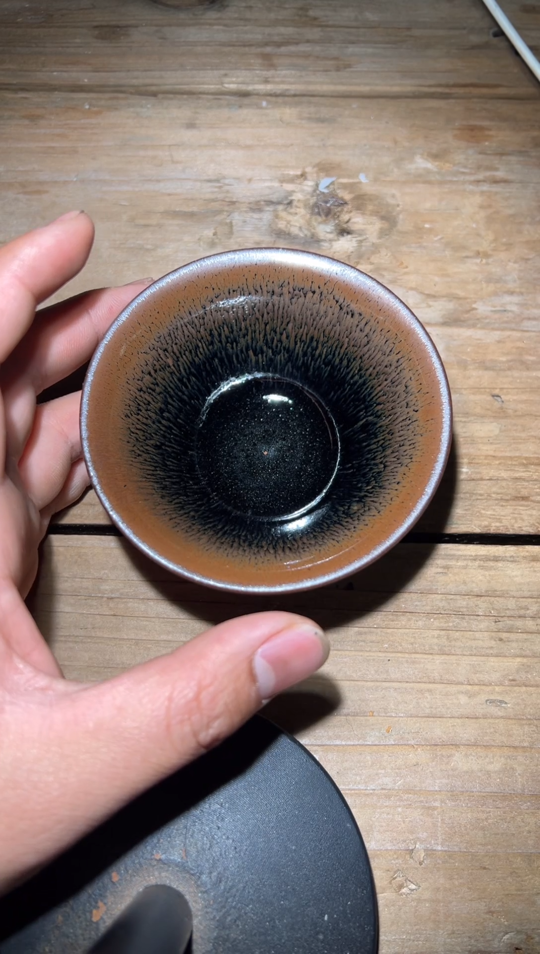 【闪购商品】茶盏老表精选柴烧72