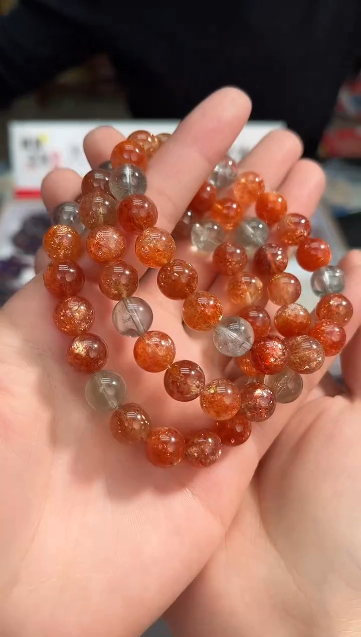 【闪购商品】长石手链未镶嵌112多样性发其一/