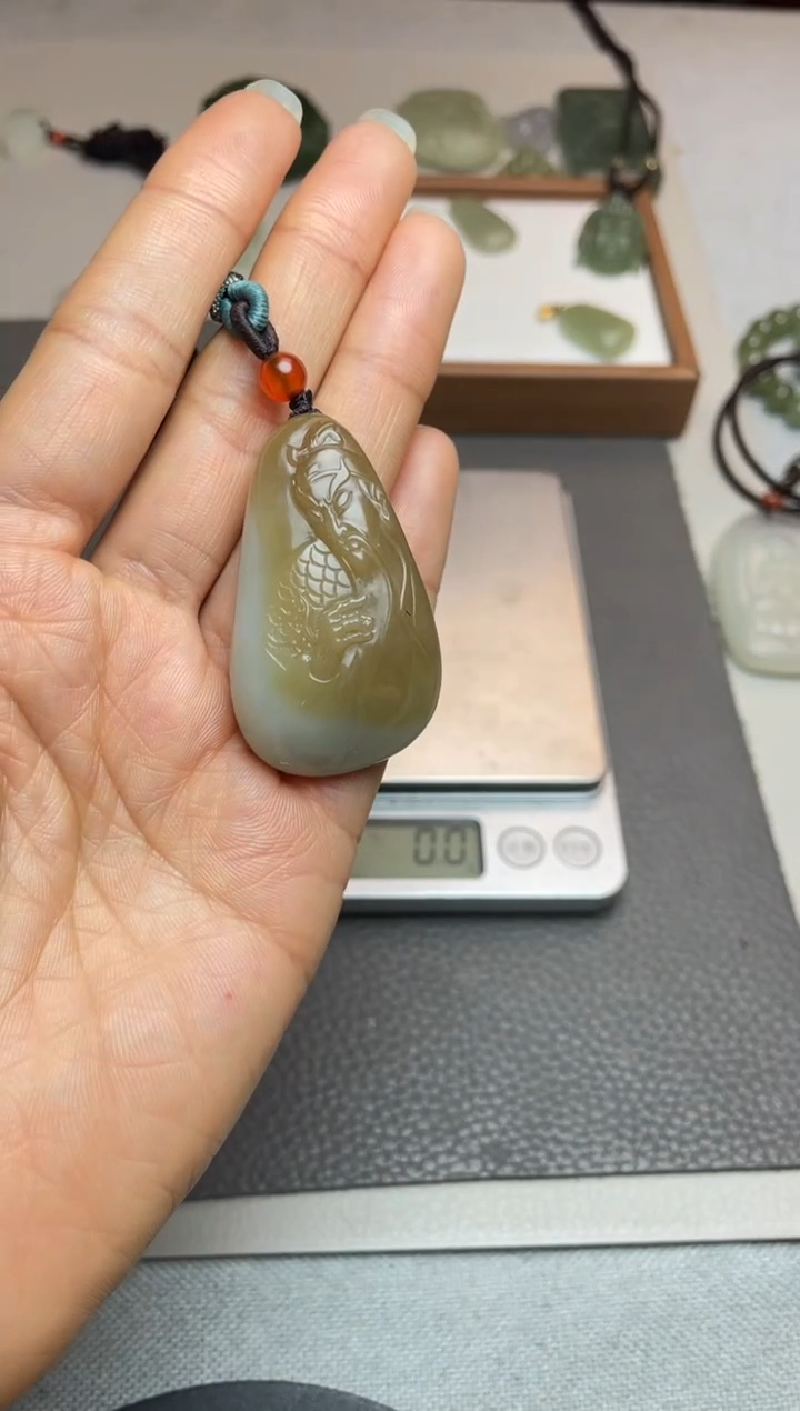 【闪购商品】和田玉颈饰未镶嵌1