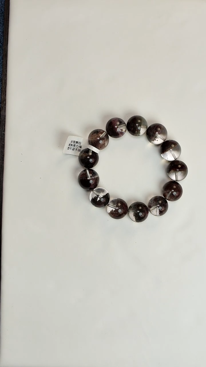 未镶嵌手串水晶四季幽灵   16mm  