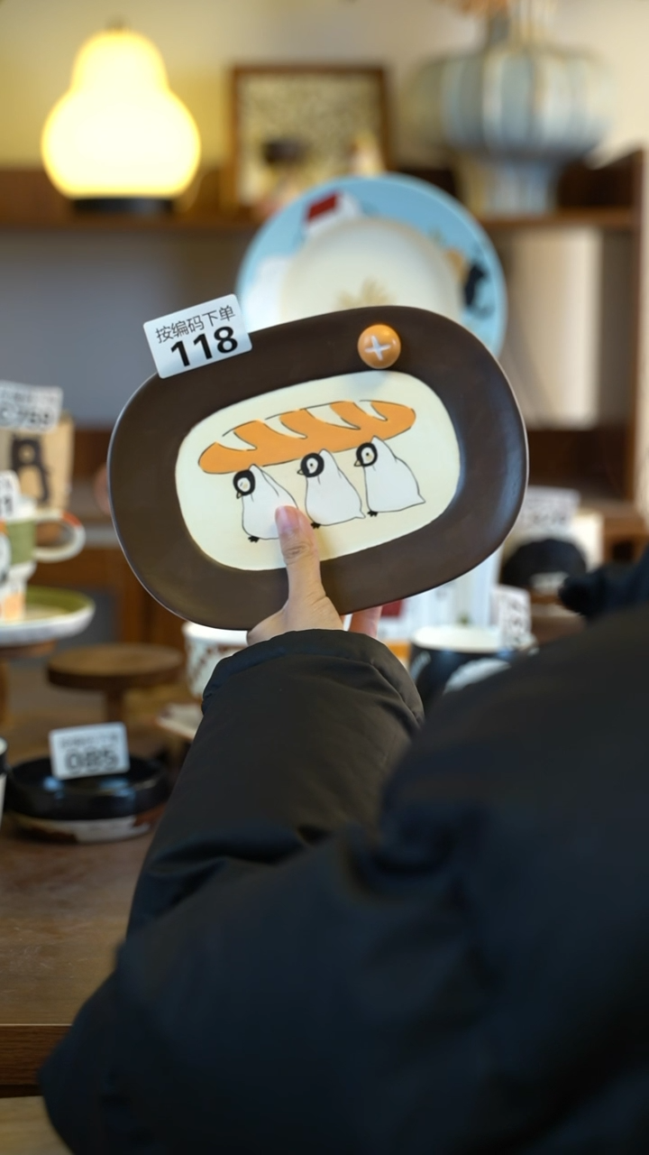 摆件陶118 阿满屋手工手作陶瓷 