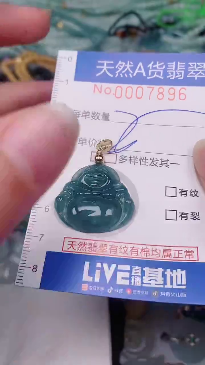 【闪购商品】翡翠颈饰未镶嵌00007896