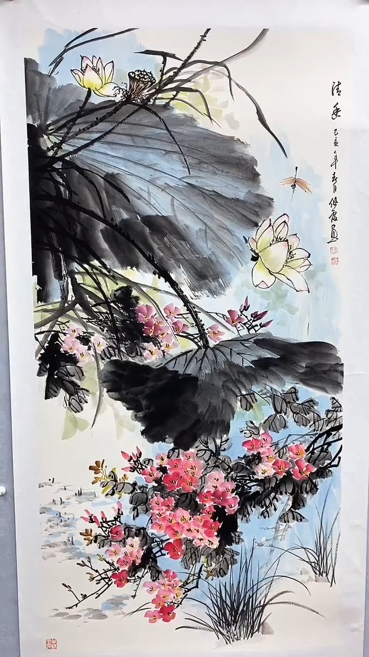 国画国画武佩霞-书法/绘画A10