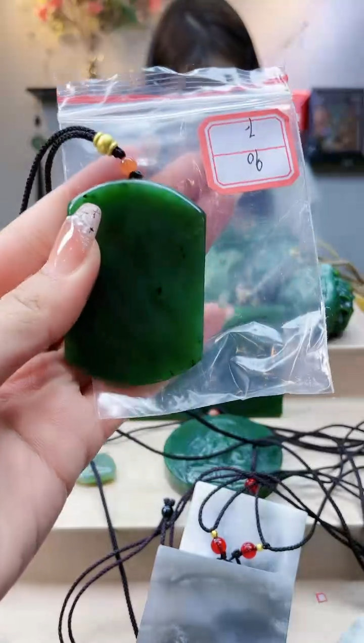 【闪购商品】和田玉挂件未镶嵌1