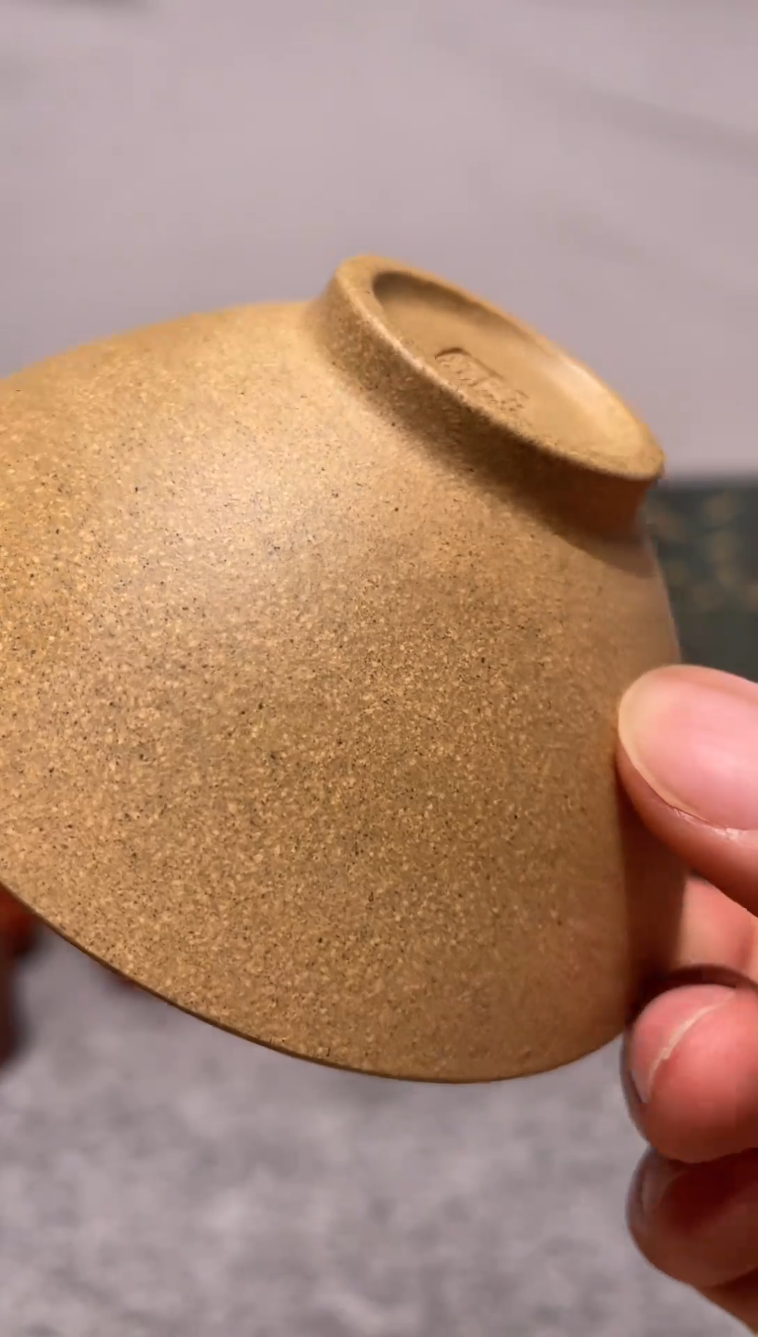 茶壶紫砂本山段泥半手工 斗笠杯