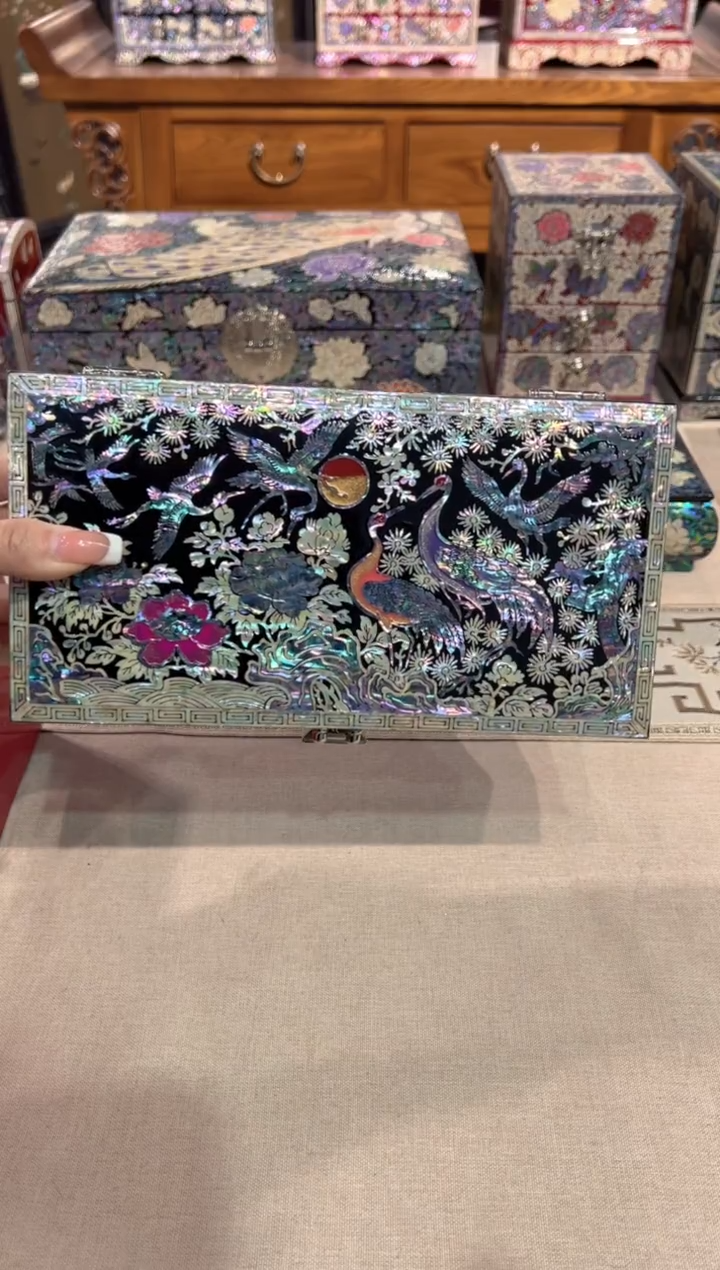 【闪购商品】弘贝雅螺钿漆器文化馆 