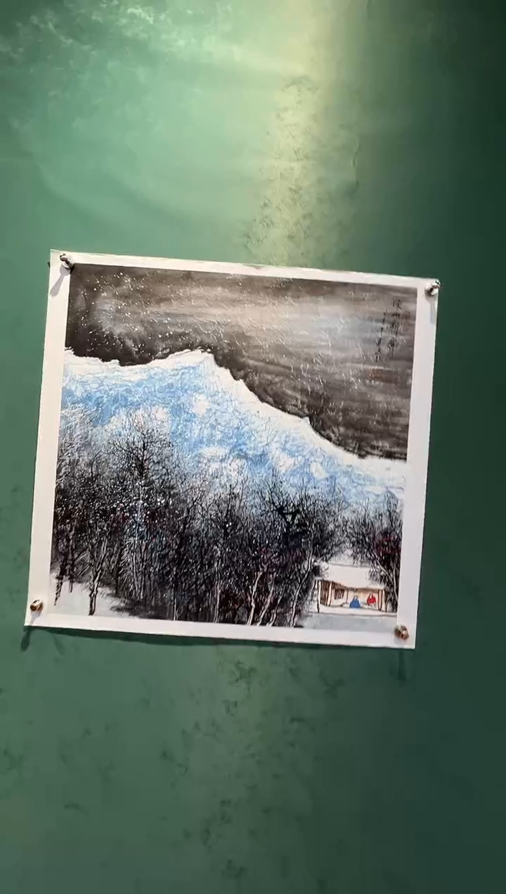 【闪购商品】国画周建真老师作品