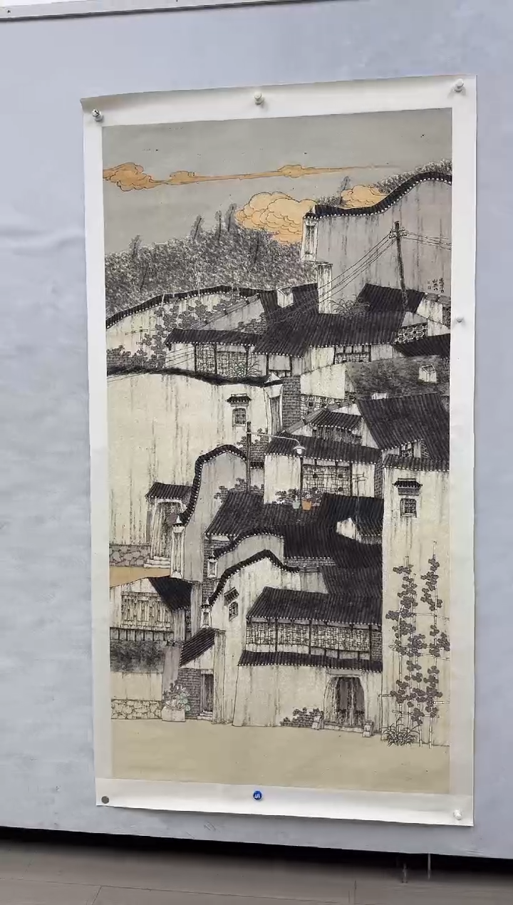 国画杜老师国画作品