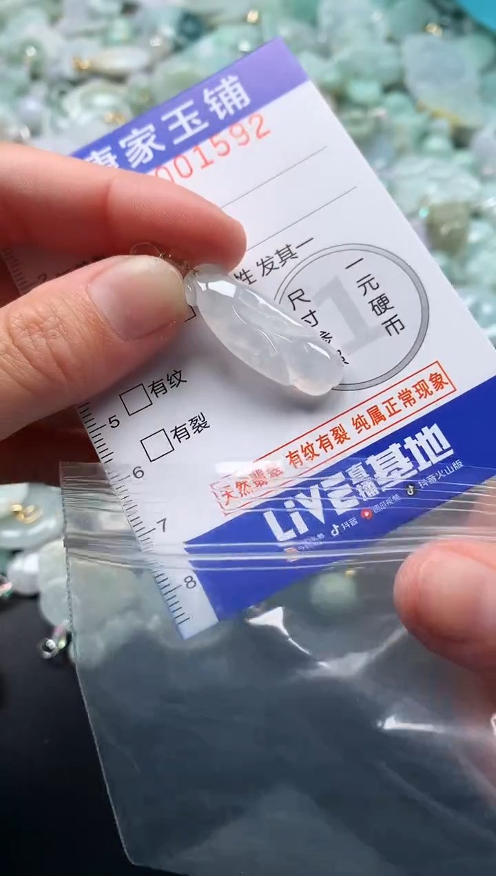 颈饰未镶嵌翡翠1592