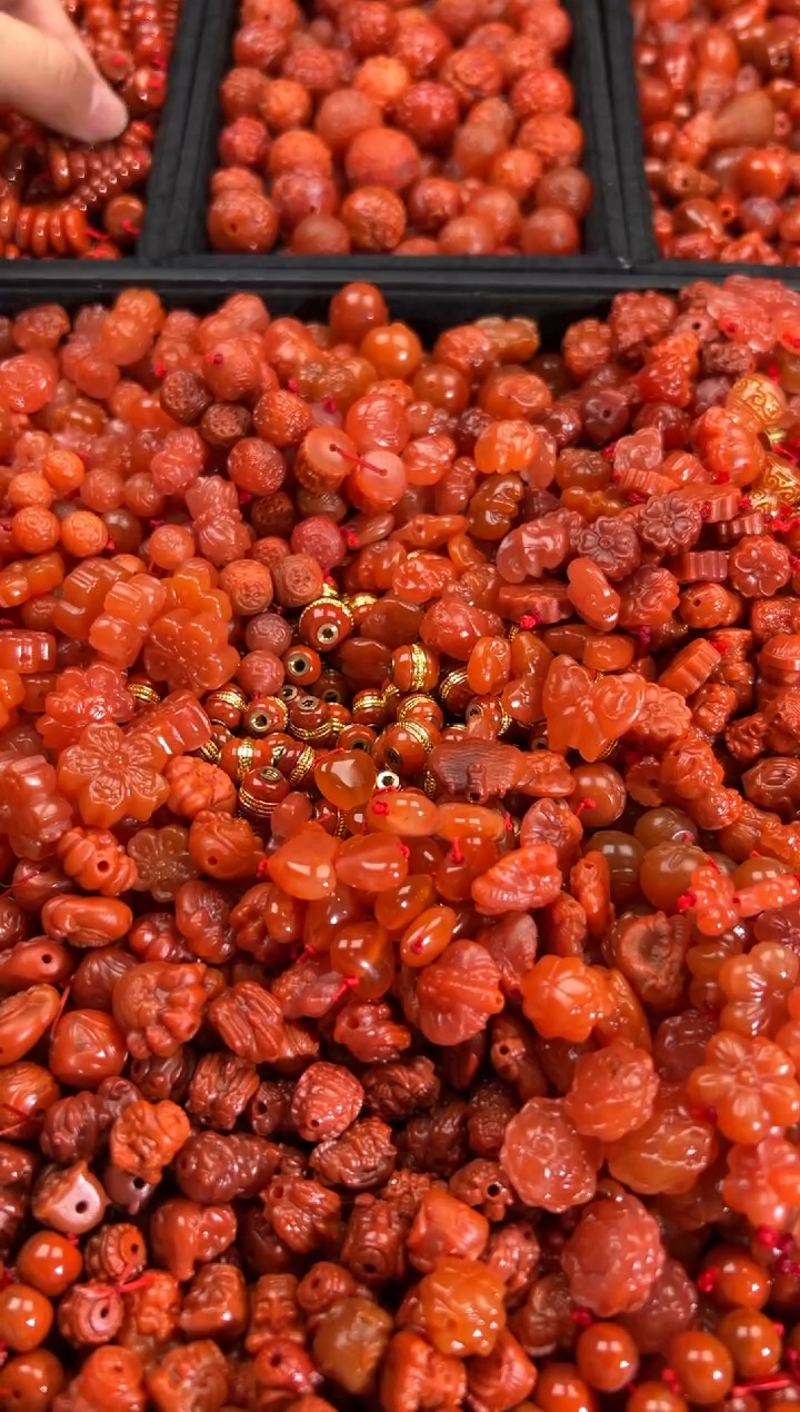 【闪购商品】南红玛瑙颈饰未镶嵌0