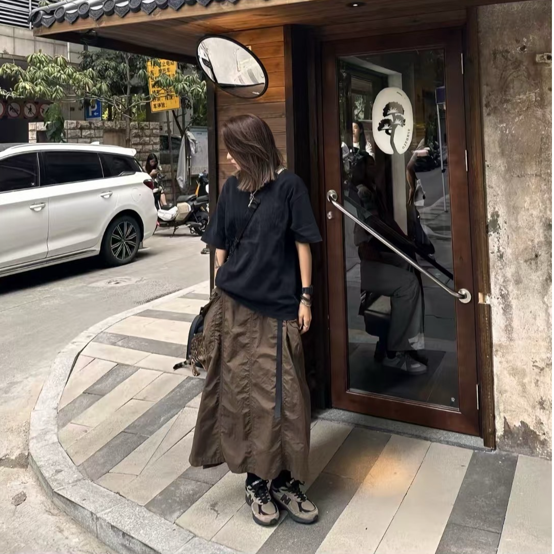 【樱屿】N家星星时尚款显瘦百搭阔腿宽松复古卫衣上衣休闲卫裤套装