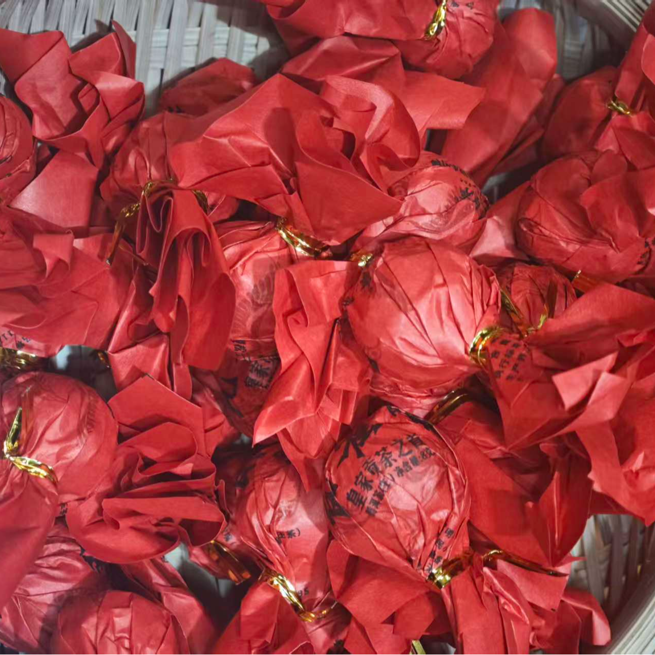 十里亭  瓦雀嘴龙珠  生茶  8g