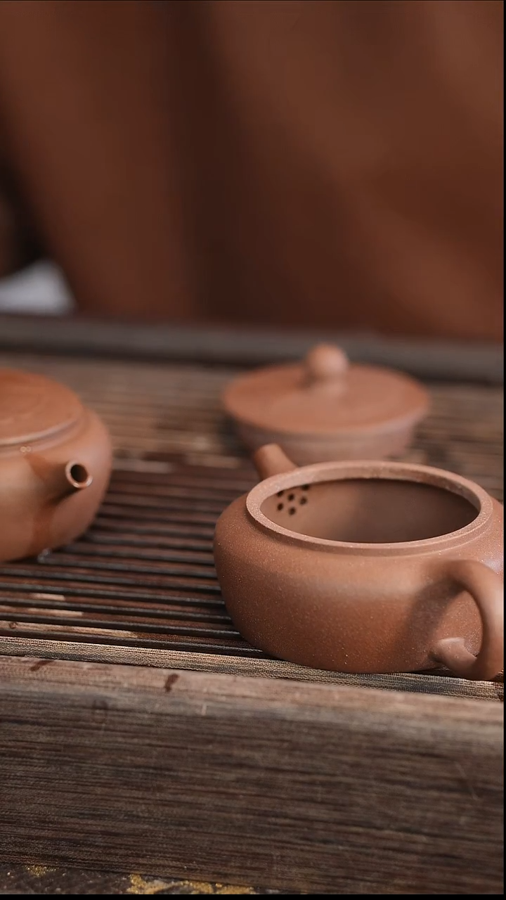 茶壶紫砂昌*全手 扁玉 