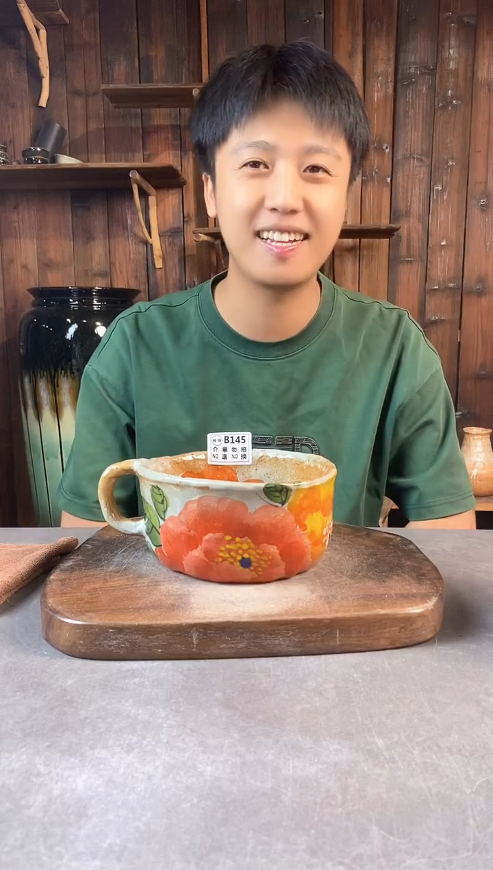 碗瑕145，手工手作，超值陶瓷