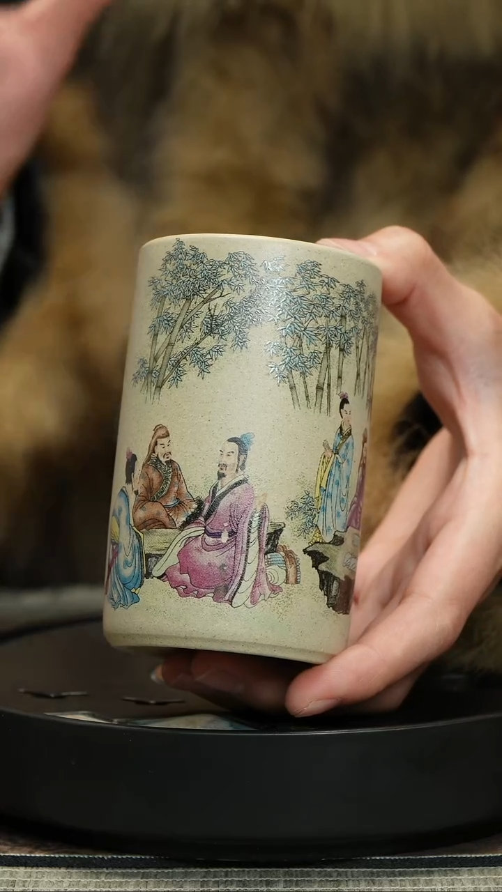 【闪购商品】紫砂茶杯宜兴紫砂茶具