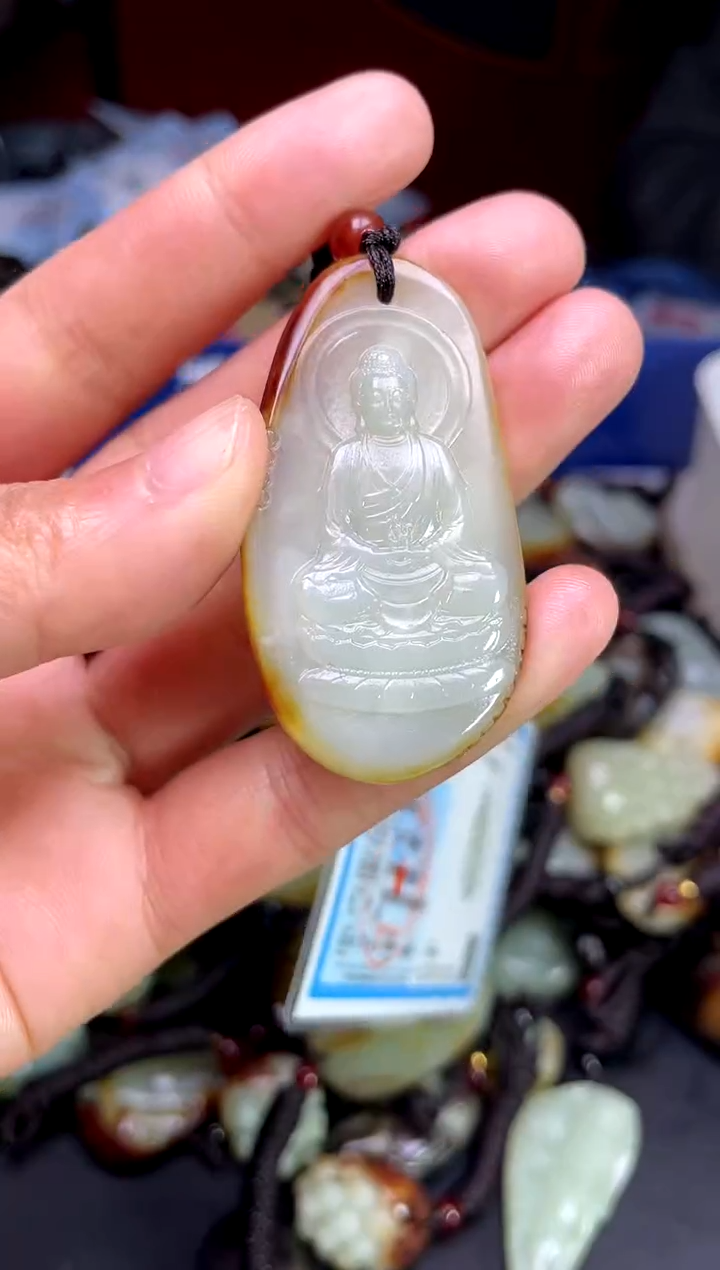 【闪购商品】和田玉颈饰未镶嵌123