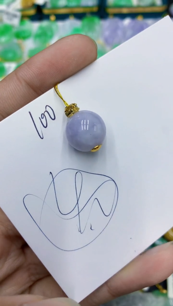 翡翠未镶嵌颈饰1111111111