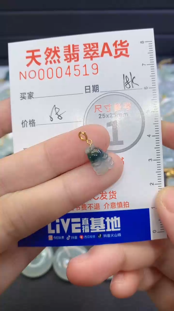 【闪购商品】翡翠颈饰未镶嵌翡翠