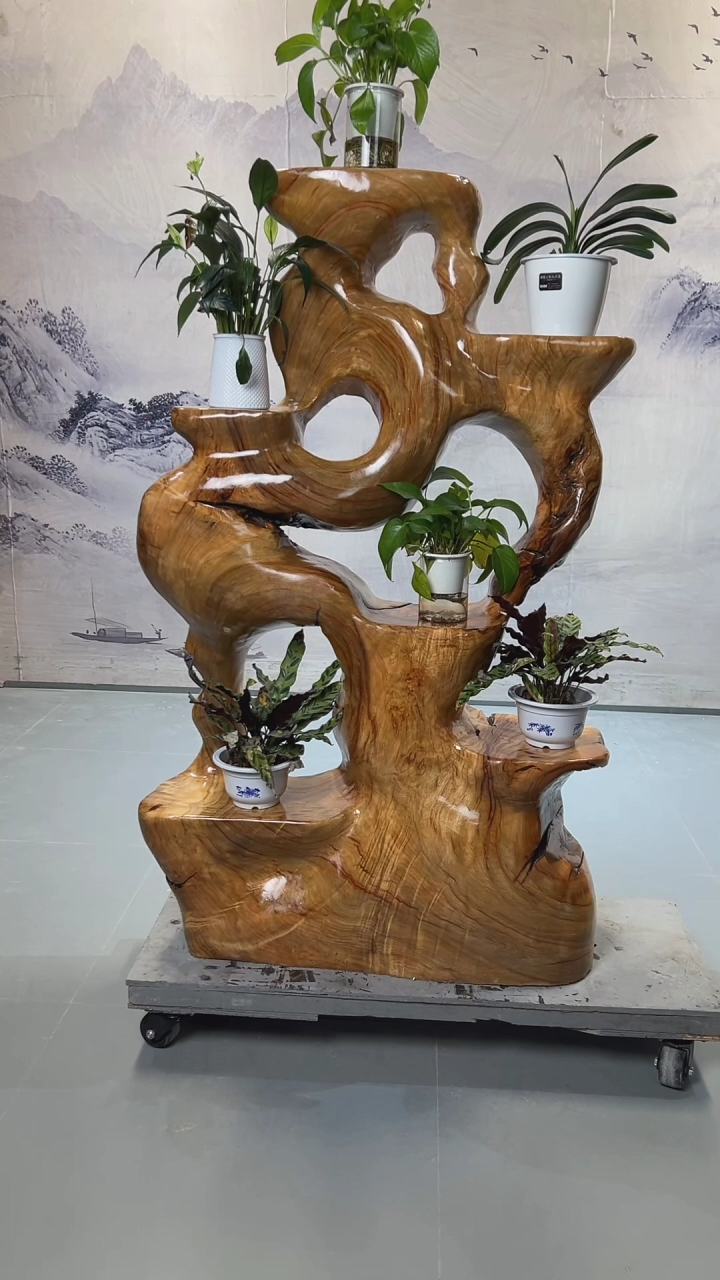 【闪购商品】香樟木香樟木整体树根花架