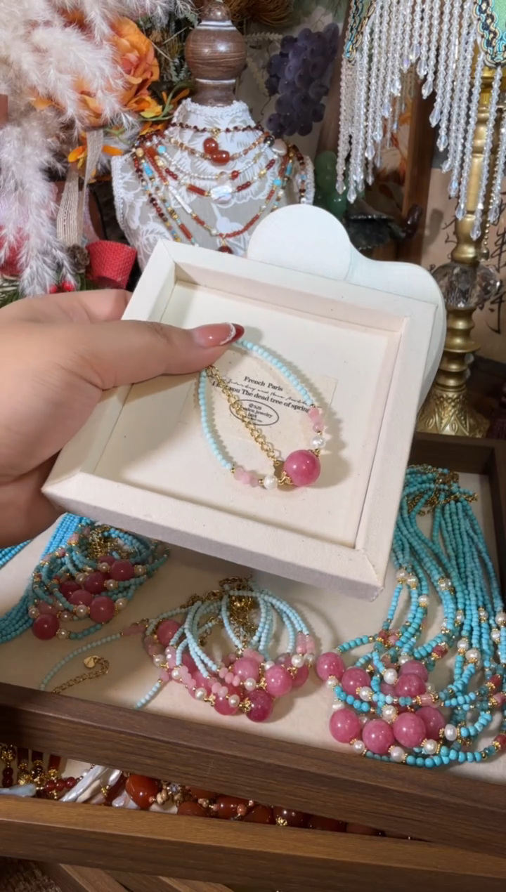 未镶嵌手链淡水珍珠041