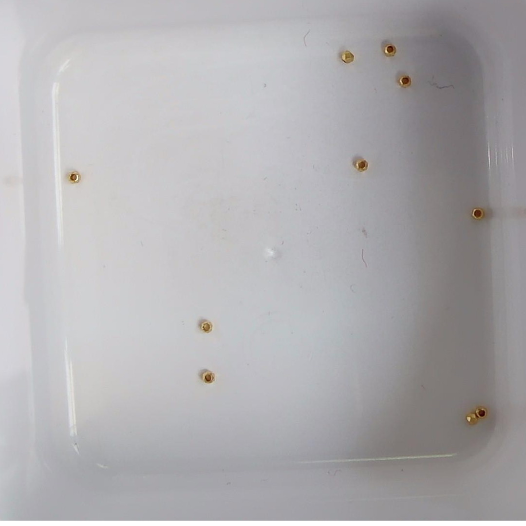 黄金足金小金 豆 
