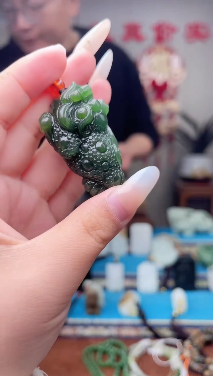 【闪购商品】和田玉挂件未镶嵌1